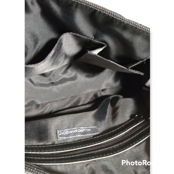 Hillard & Hanson shoulder bag, black - Picture 6 of 6